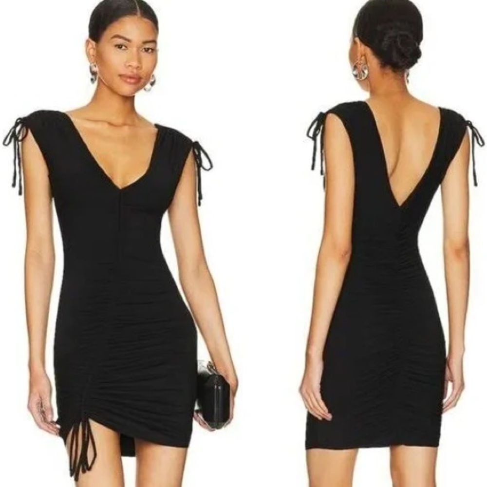Revolve House of Harlow Yulia mini dress -small-black